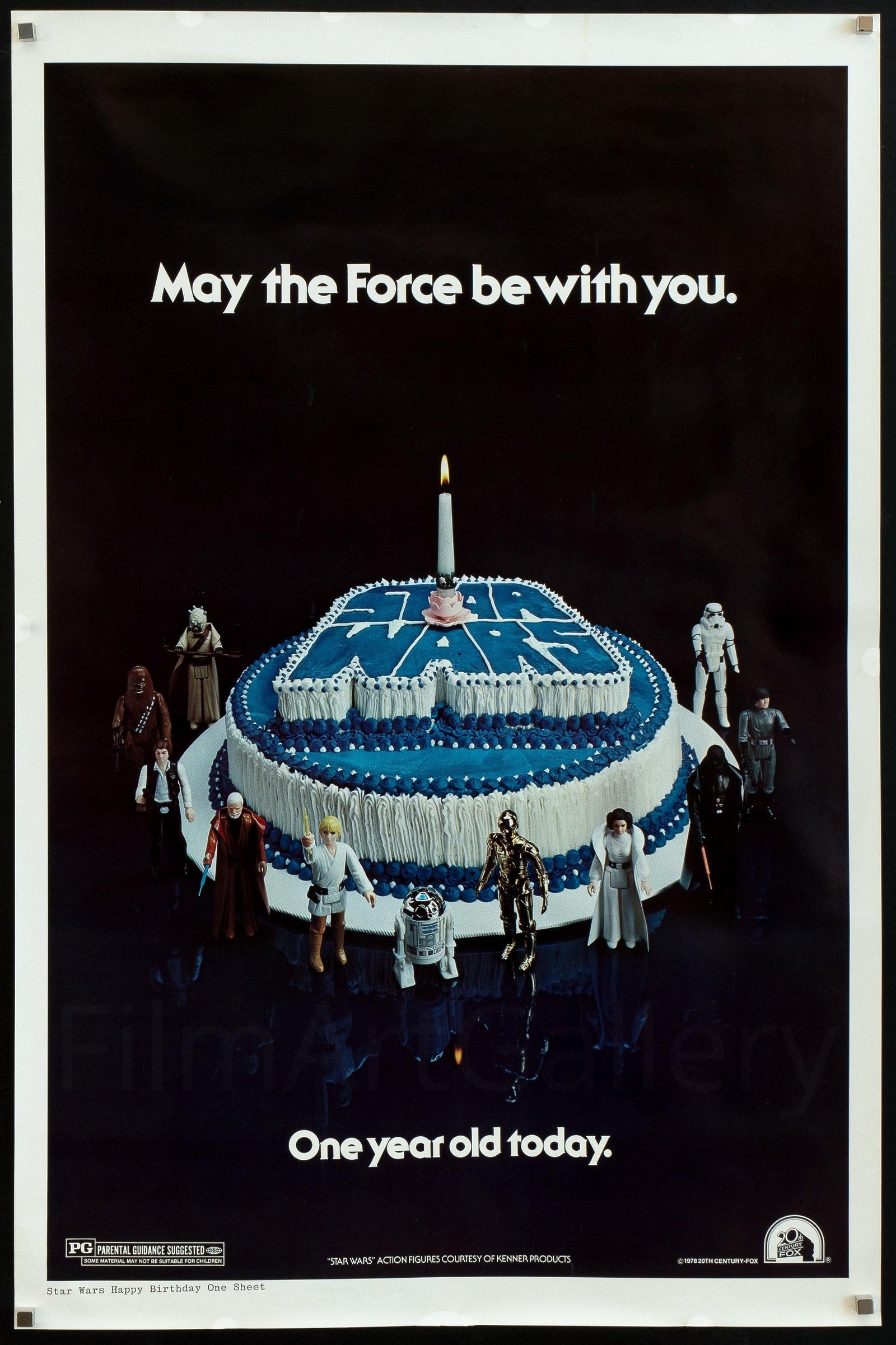 Star Wars Original Vintage Movie Poster