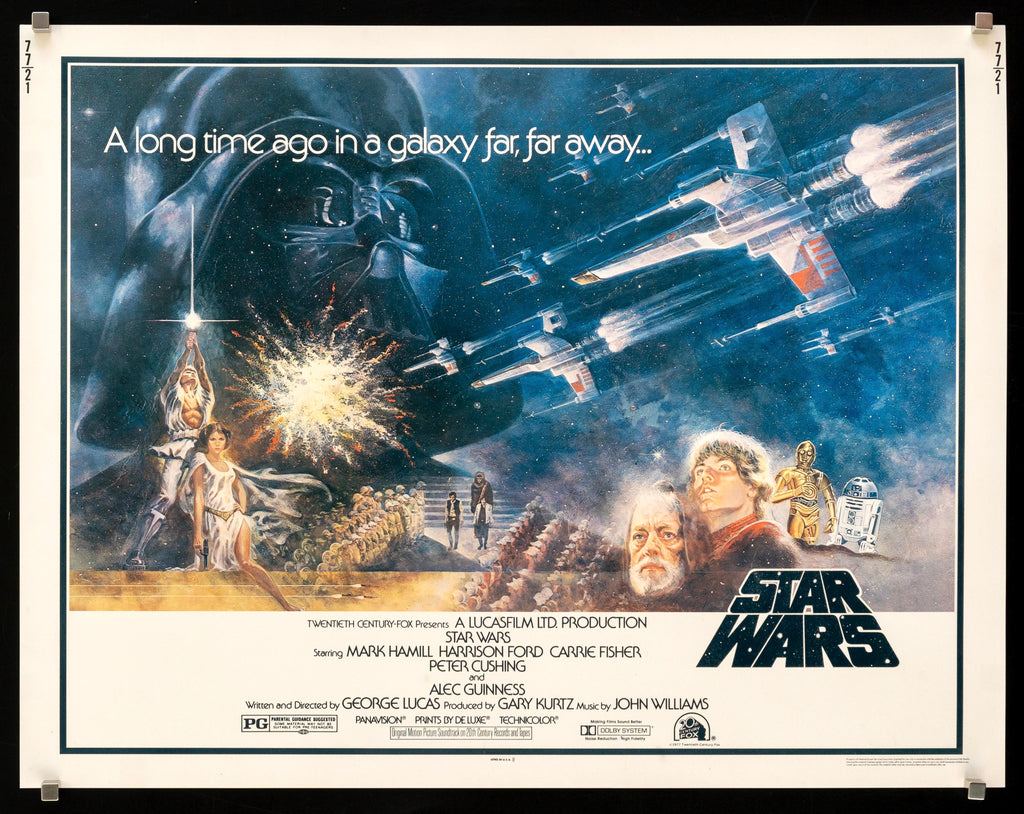Star Wars Original Vintage Movie Poster