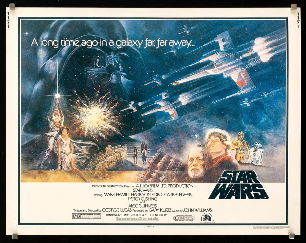 Star Wars Original Vintage Movie Poster