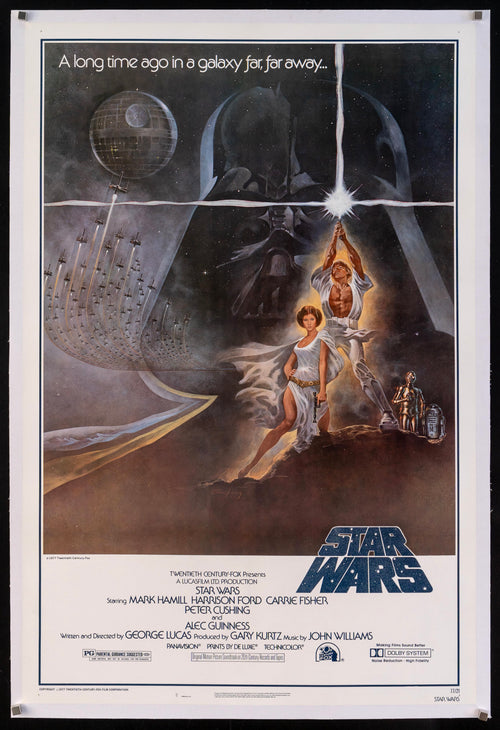 Star Wars Original Vintage Movie Poster