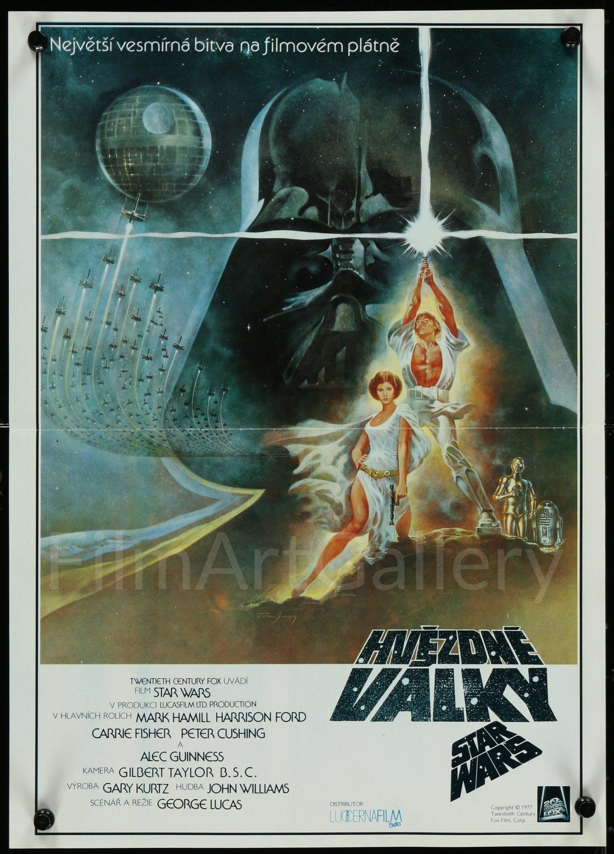 Star Wars Original Vintage Movie Poster
