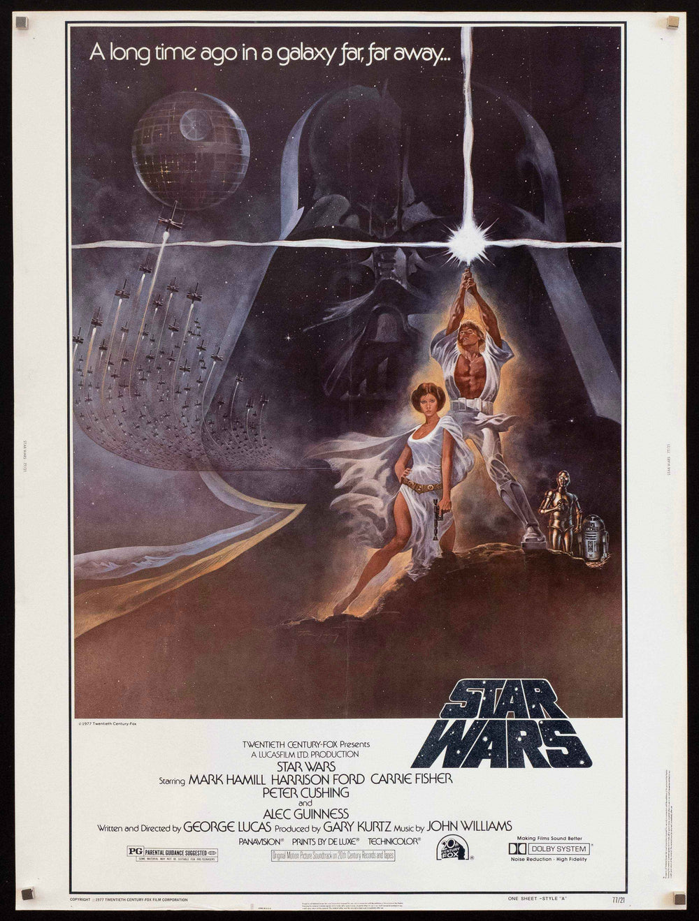 Star Wars Original Vintage Movie Poster
