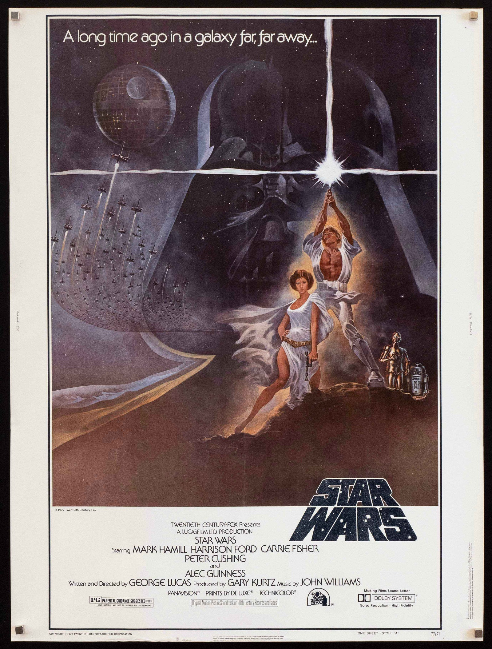 Star Wars Original Vintage Movie Poster
