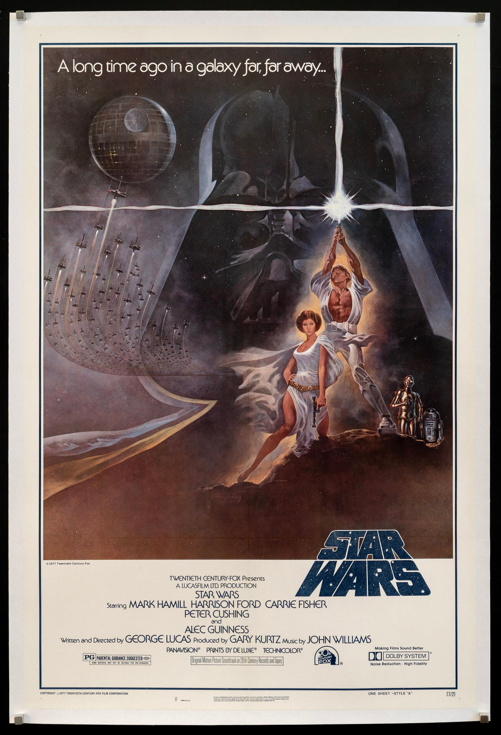 Star Wars Original Vintage Movie Poster