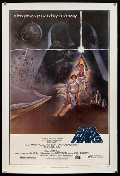Star Wars Original Vintage Movie Poster