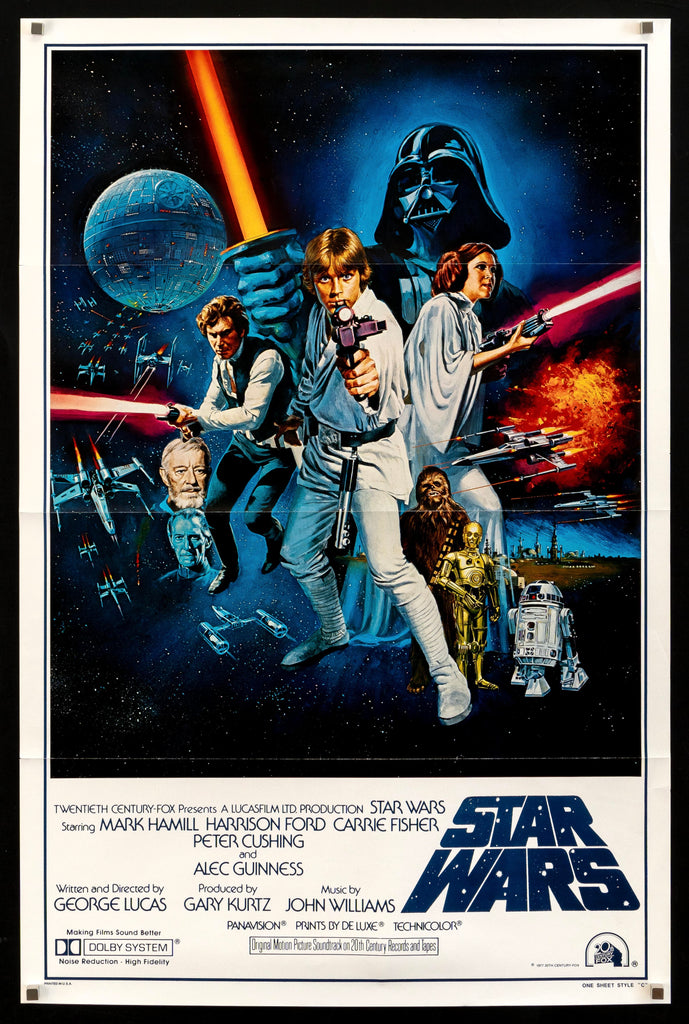 Star Wars Original Vintage Movie Poster