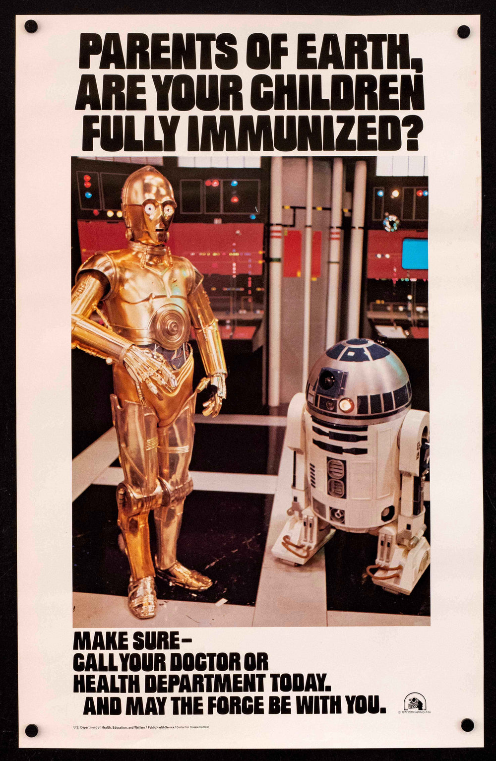 Star Wars Original Vintage Movie Poster