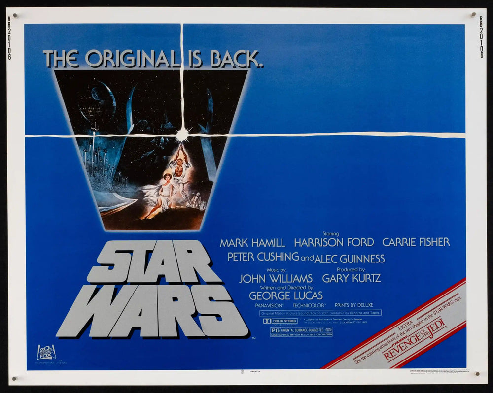 Star Wars Original Vintage Movie Poster