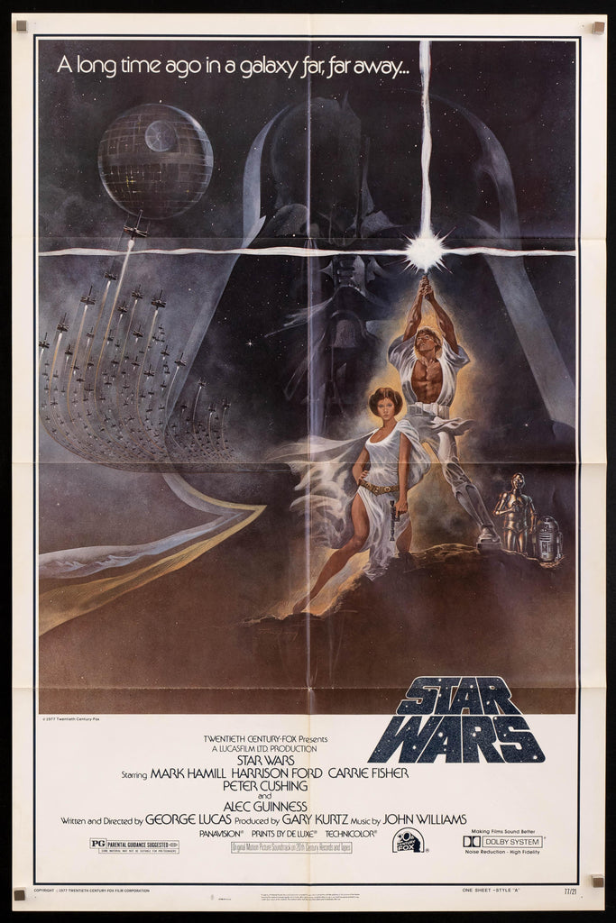 Star Wars Original Vintage Movie Poster