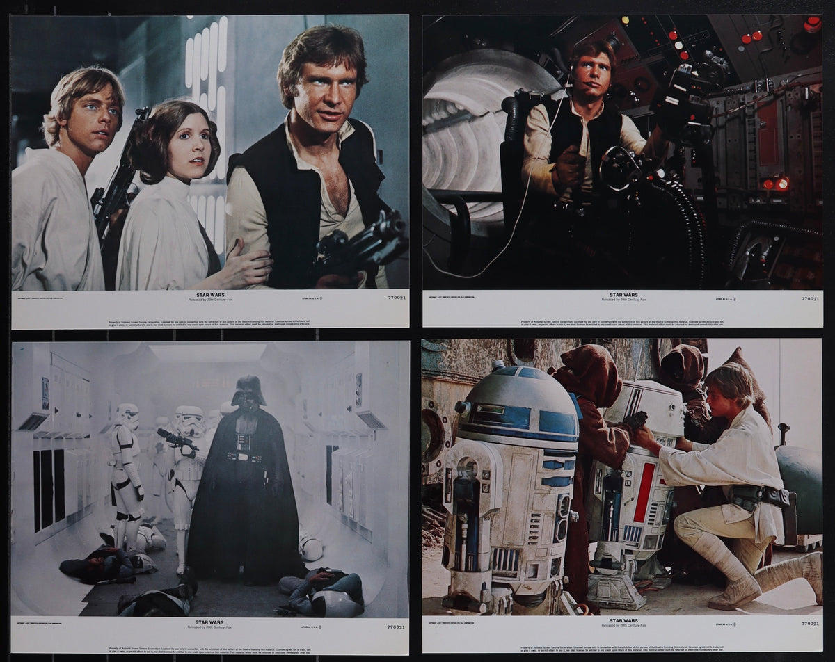 Star Wars Original Vintage Movie Poster