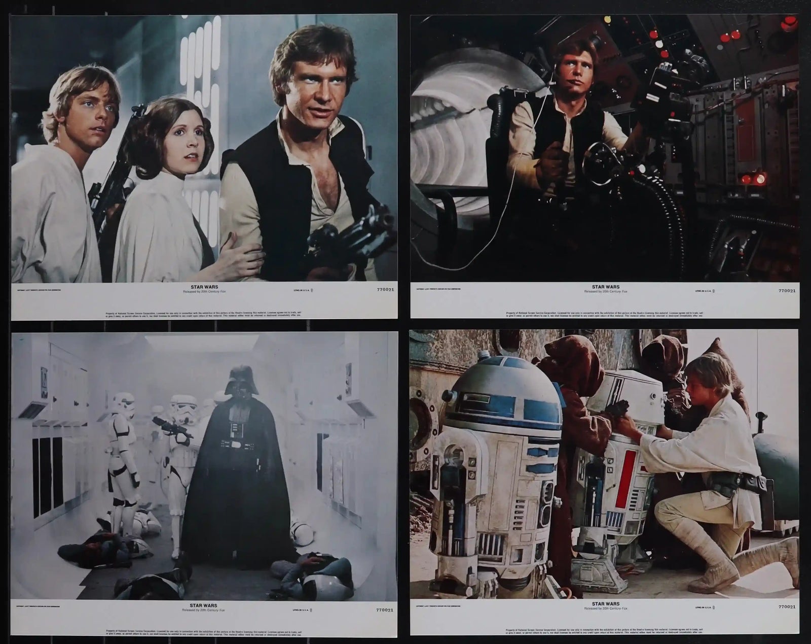 Star Wars Original Vintage Movie Poster