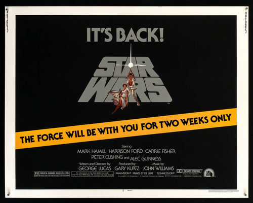 Star Wars Original Vintage Movie Poster