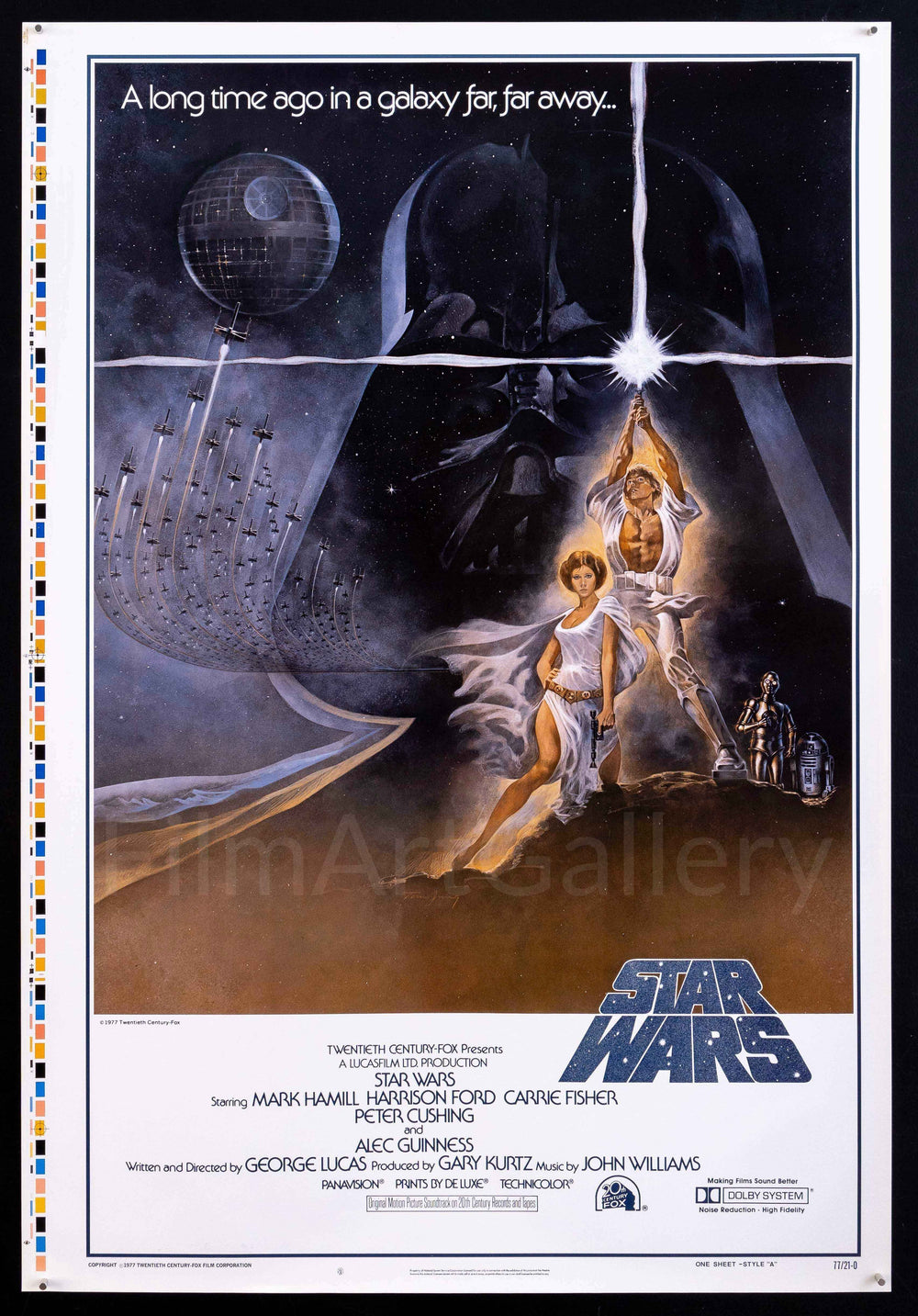 Star Wars Original Vintage Movie Poster