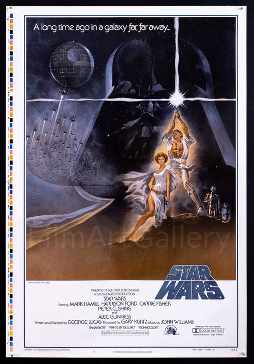 Star Wars Original Vintage Movie Poster