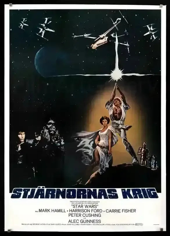 Star Wars Original Vintage Movie Poster