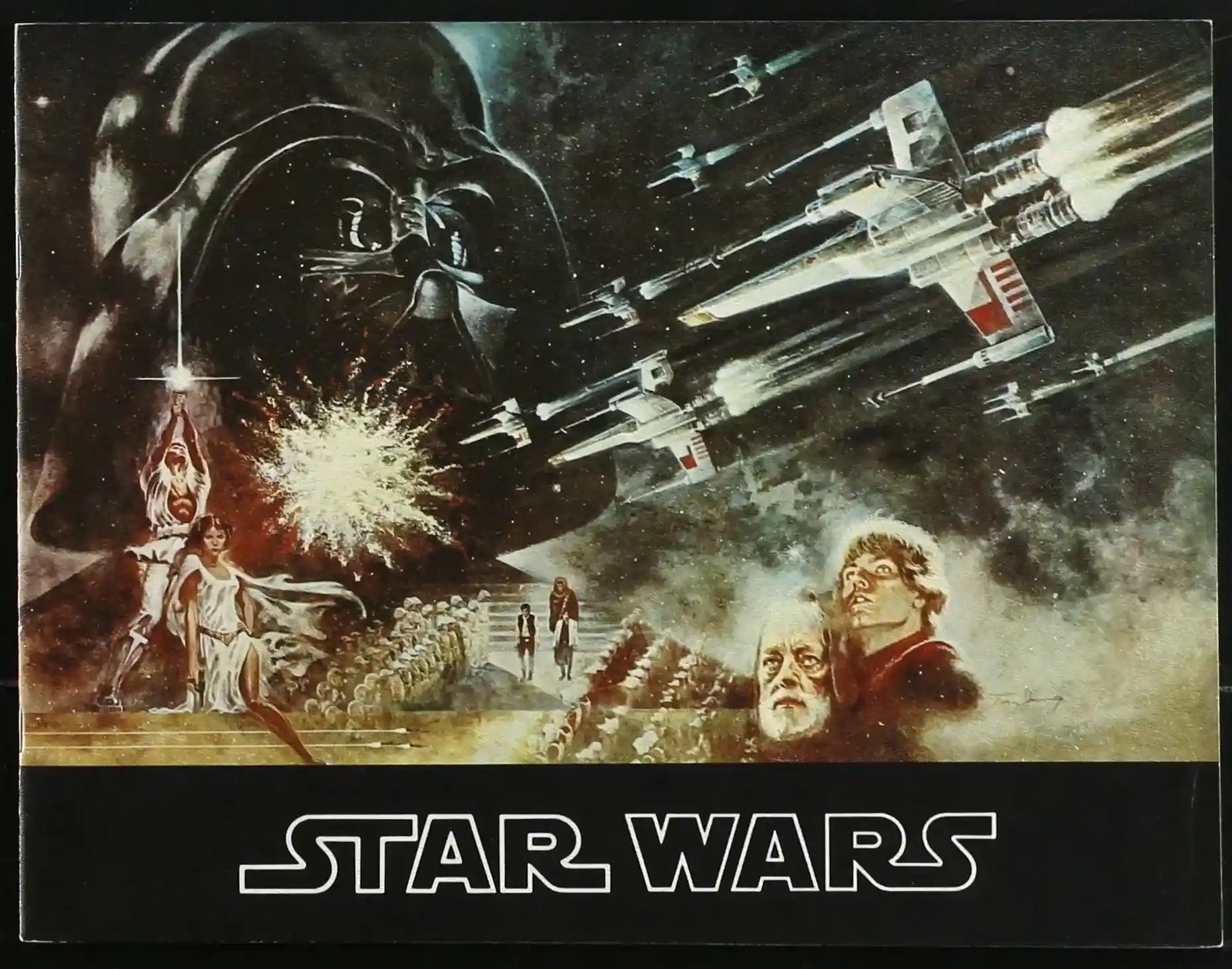 Star Wars Original Vintage Movie Poster