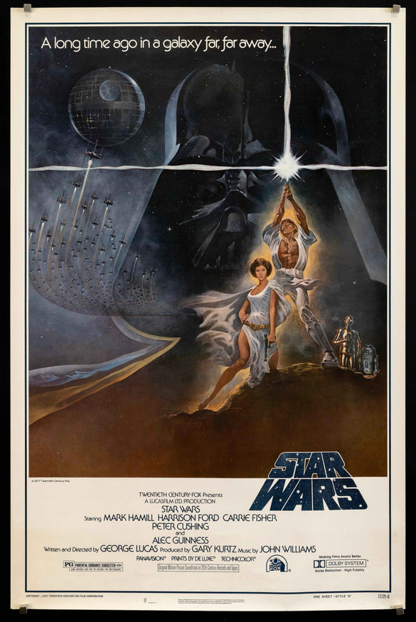 Star Wars Original Vintage Movie Poster