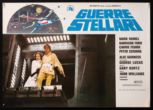 Star Wars Original Vintage Movie Poster