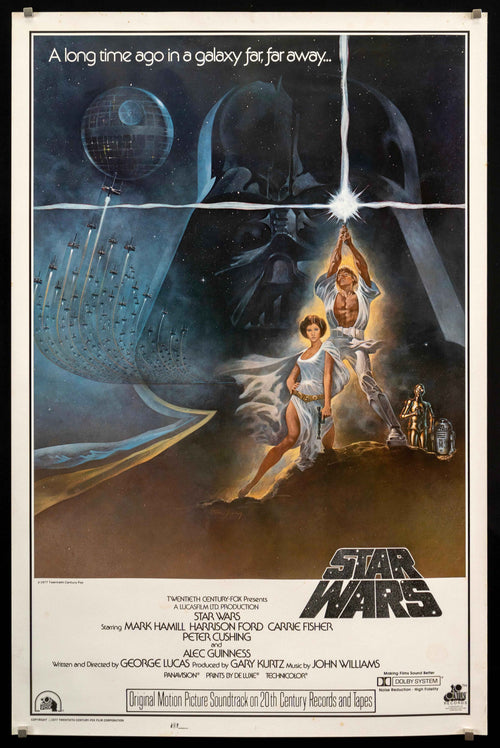 Star Wars Original Vintage Movie Poster