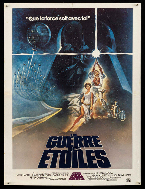 Star Wars Original Vintage Movie Poster