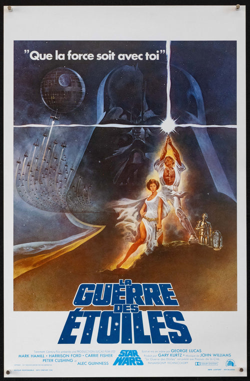 Star Wars Original Vintage Movie Poster
