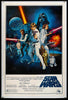 Star Wars Original Vintage Movie Poster