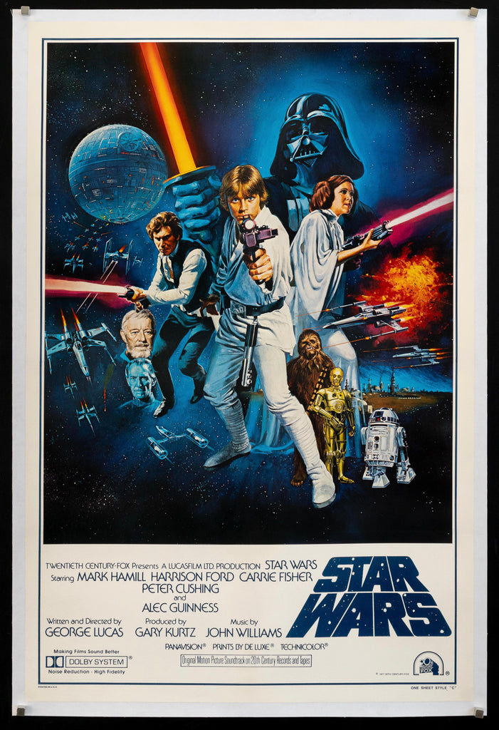 Star Wars Original Vintage Movie Poster