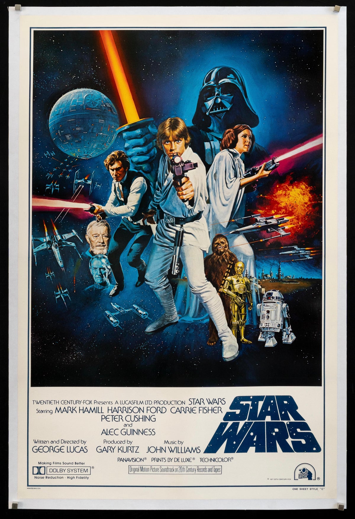 Star Wars Original Vintage Movie Poster