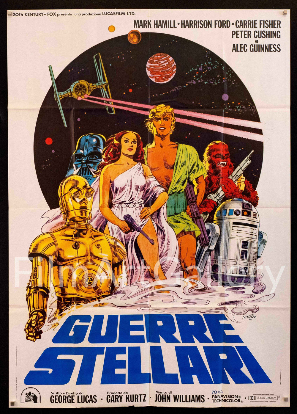 Star Wars Original Vintage Movie Poster