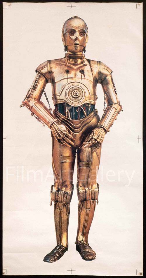 Star Wars Original Vintage Movie Poster