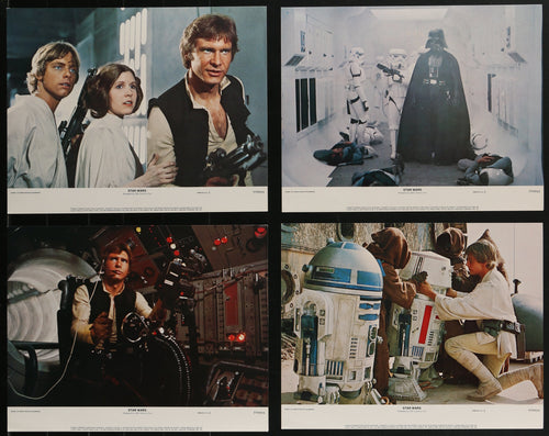 Star Wars Original Vintage Movie Poster
