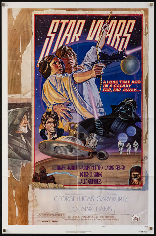 Star Wars Original Vintage Movie Poster