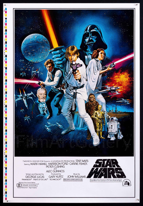Star Wars Original Vintage Movie Poster