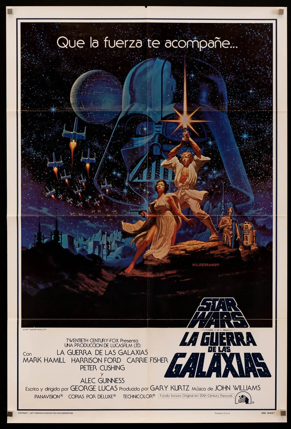 Star Wars Original Vintage Movie Poster
