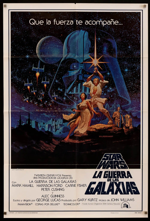 Star Wars Original Vintage Movie Poster