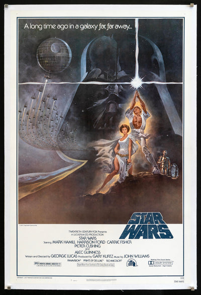 Star Wars Original Vintage Movie Poster
