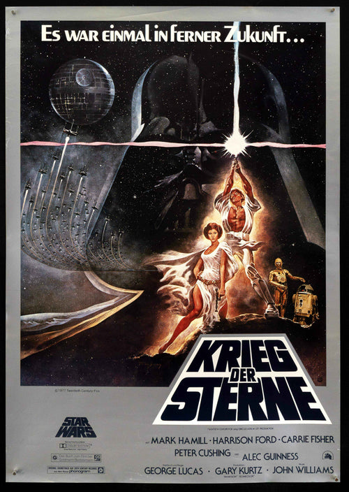 Star Wars Original Vintage Movie Poster