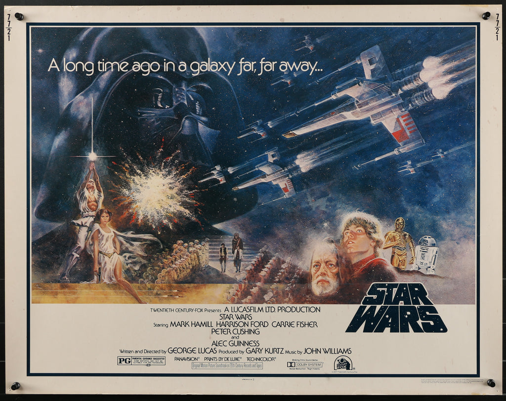 Star Wars Original Vintage Movie Poster