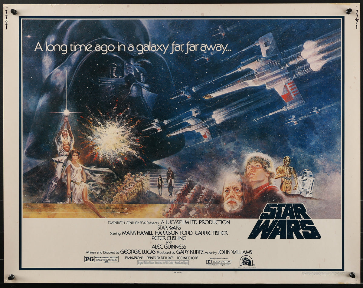 Star Wars Original Vintage Movie Poster