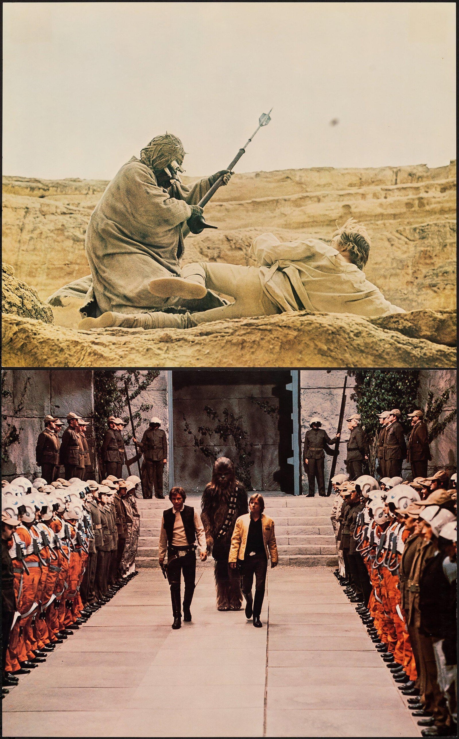 Star Wars Original Vintage Movie Poster