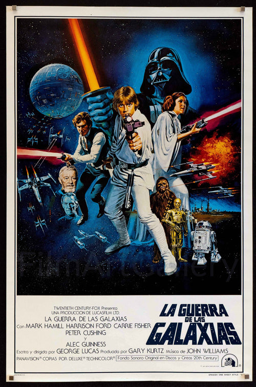 Star Wars Original Vintage Movie Poster