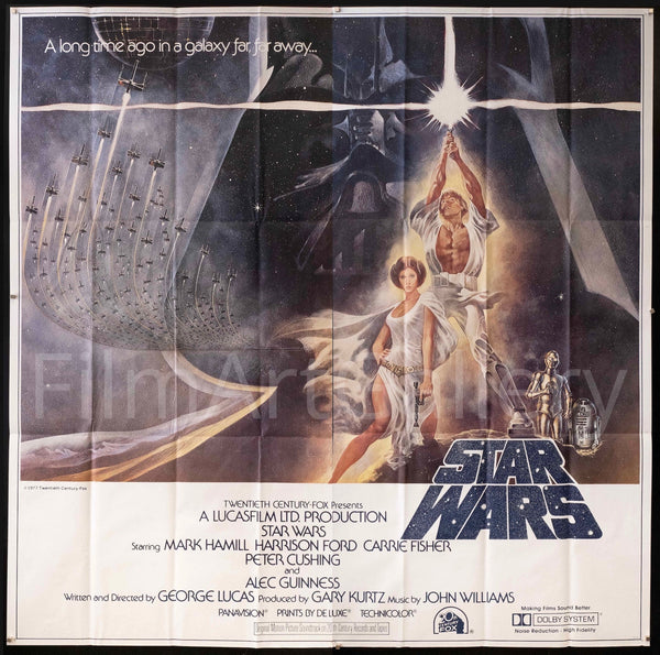 スター・ウォーズ STARWARS映画ポスターセット1970〜1980年代当時物 Amazon.co.jp: トレンドインターナル スターウォーズIV 1シート