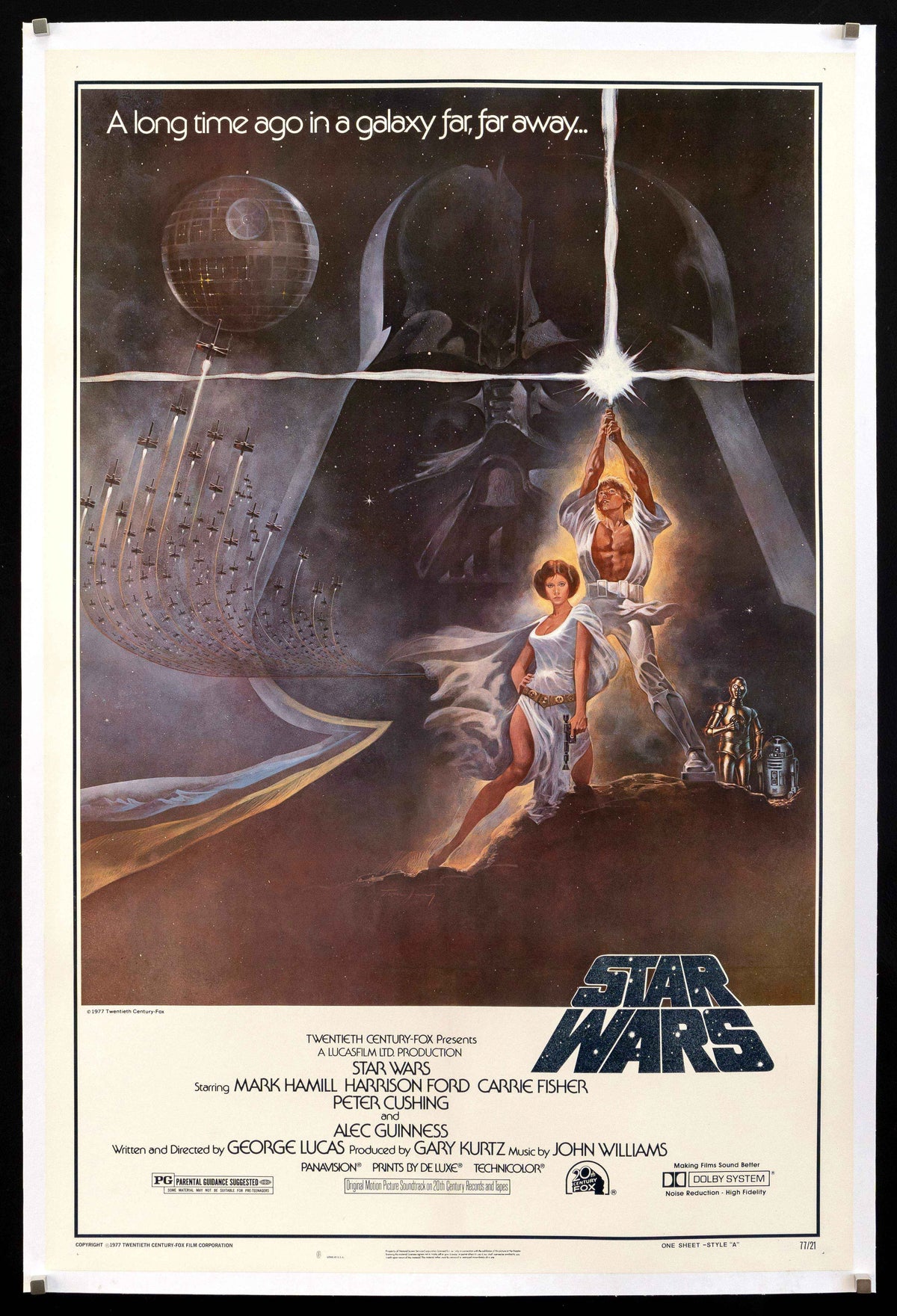 Star Wars Original Vintage Movie Poster