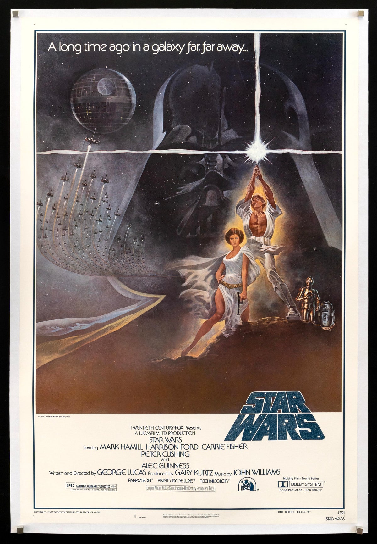 Star Wars Original Vintage Movie Poster