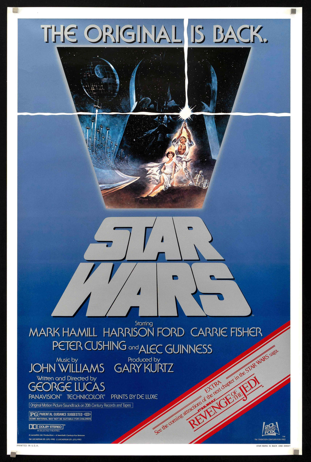 Star Wars Original Vintage Movie Poster
