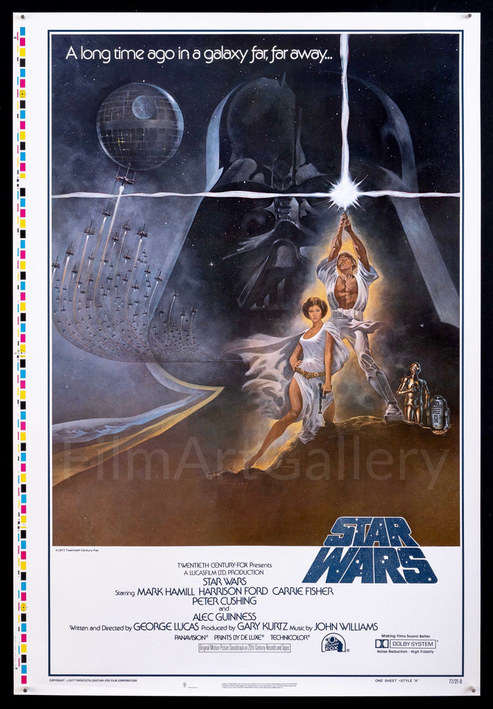 Star Wars Original Vintage Movie Poster