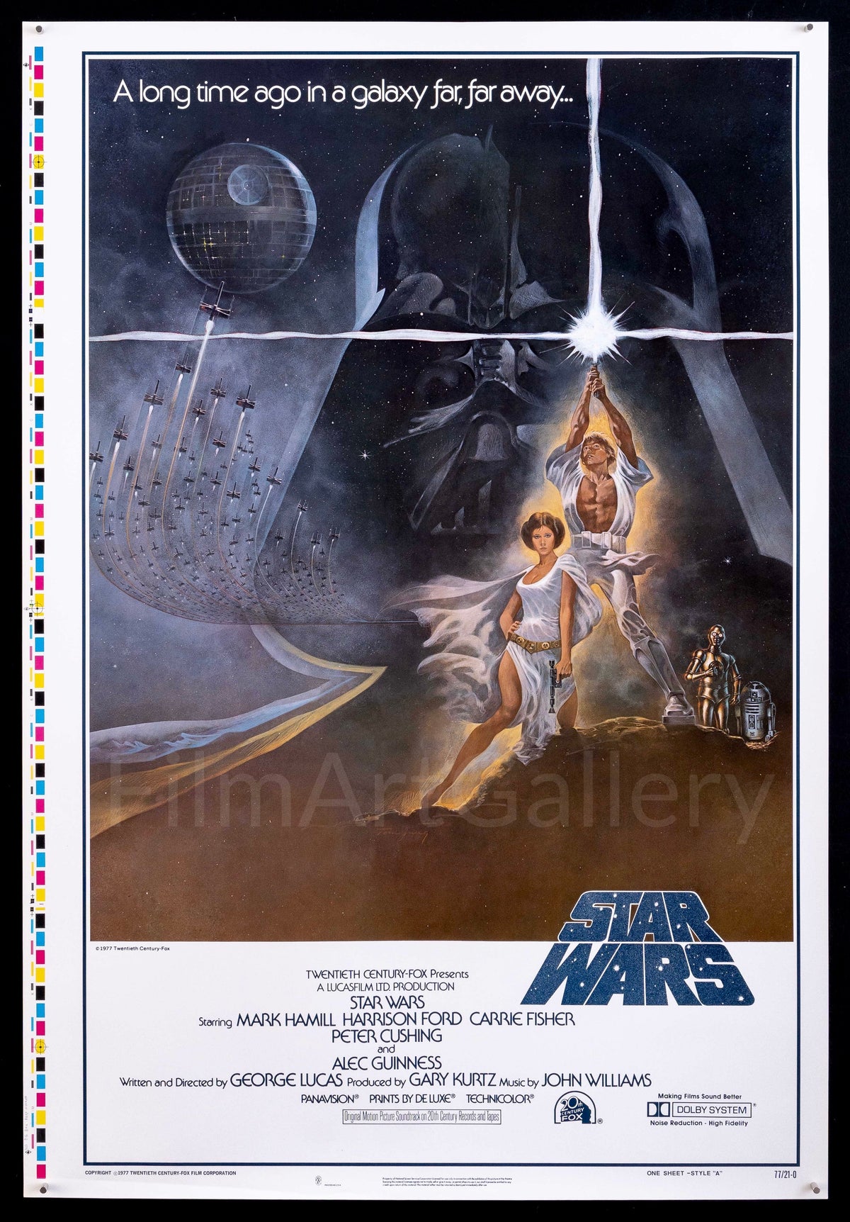 Star Wars Original Vintage Movie Poster