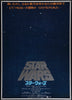 Star Wars Original Vintage Movie Poster