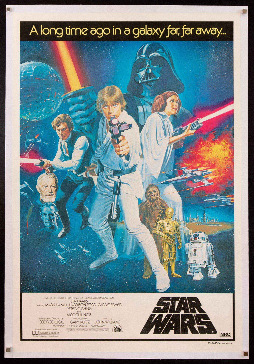 Star Wars Original Vintage Movie Poster
