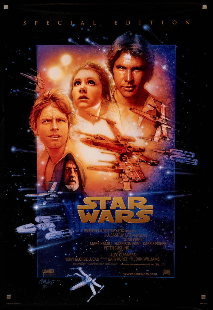 Star Wars Original Vintage Movie Poster